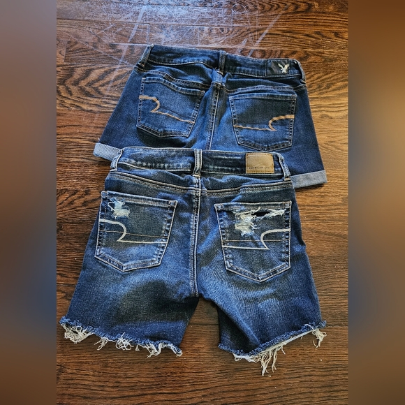 AEO Denim Shorts Bundle - Picture 2 of 4